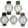 Big Face Man Watch - Easy Reading Nylon Strap Quartz Movement Men Watches Gifts Sports Dropshipping