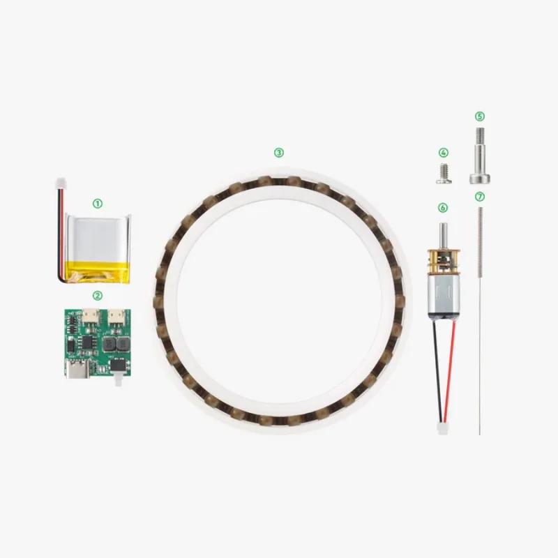 Bambu Lab Makerworld 3D-печатный набор инструментов BooKoo для электрической кофеварки WDT-K013 DIY Творческие модели Совместимые с Bambulab