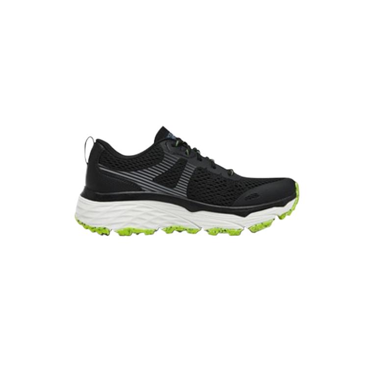 Skechers Серия Go Удобная ткань Синтетическая кожа Низкие кроссовки для бега Женские кроссовки Черный 129147C-BKLM