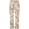 Urban Classics Mens Camo Straight Leg Cargo Trousers