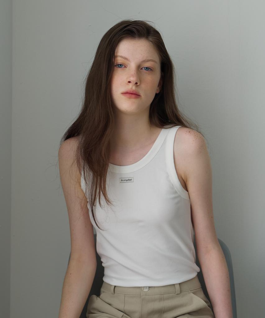 BUT'TON Silket Two-Way Sleeveless (Ivory)