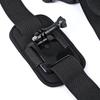360° Shoulder Strap Mount Chest Harness Adapter For GoPro Hero 12 11 10 9 8 7 6 5 4 3+ 3 Black Edition Xiaomi Yi