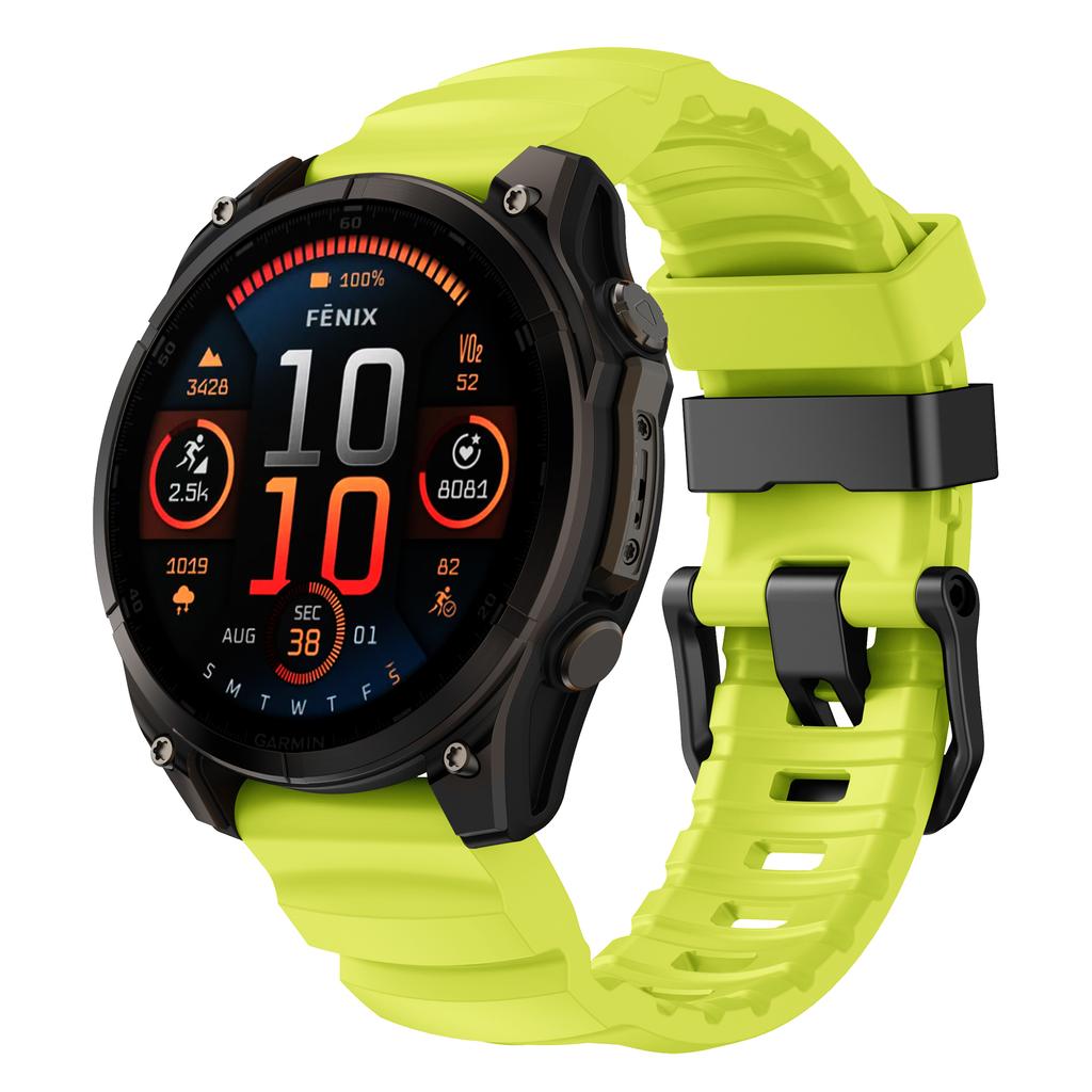 22mm 26mm Strap For Garmin Tactix8 Silicone Band for Garmin Fenix 8/7X Pro/E Enduro 3 Bracelet For Forerunner 970-965/Instinct 3