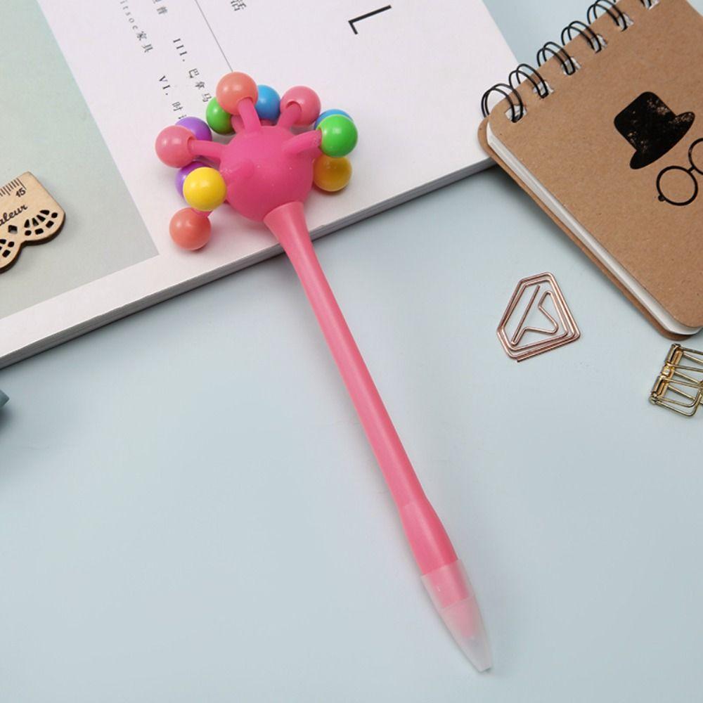Fun To Your Writing Small Ball Ballpoint Pen Decompression Ballpoint Pen Toy Pen Office Supplies