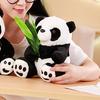 Panda Pillow Realistic Companion Black White Cute Color Matching Cushion Toy Kids