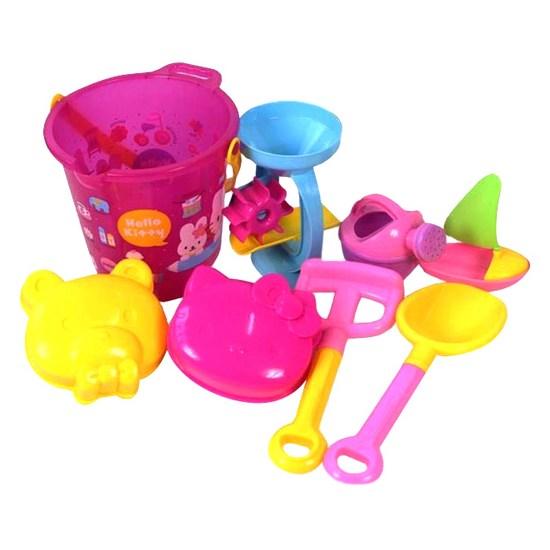 Bunnyland Hello Kitty Sand Play, a Popular Character In Korea