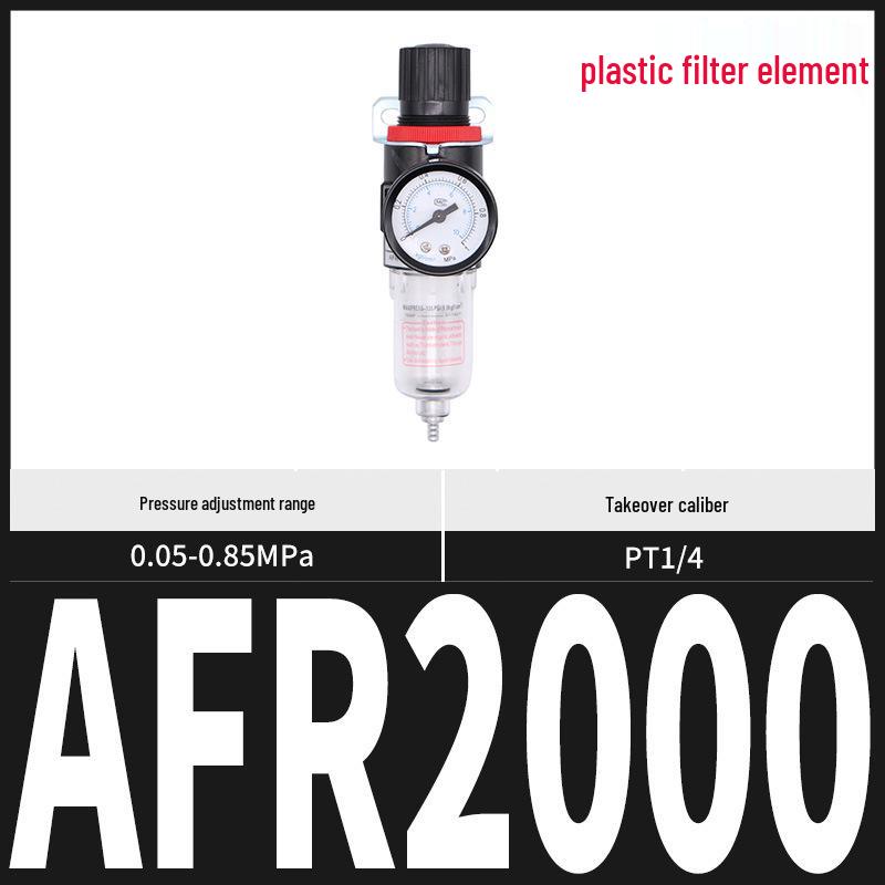 Pneumatic AFC2000 Dual Unit Oil-Water Separator & Air Filter