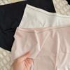 Простое нижнее белье из ледяного шелка, женские трусики 5А, антибактериальные бесшовные дышащие трусы
