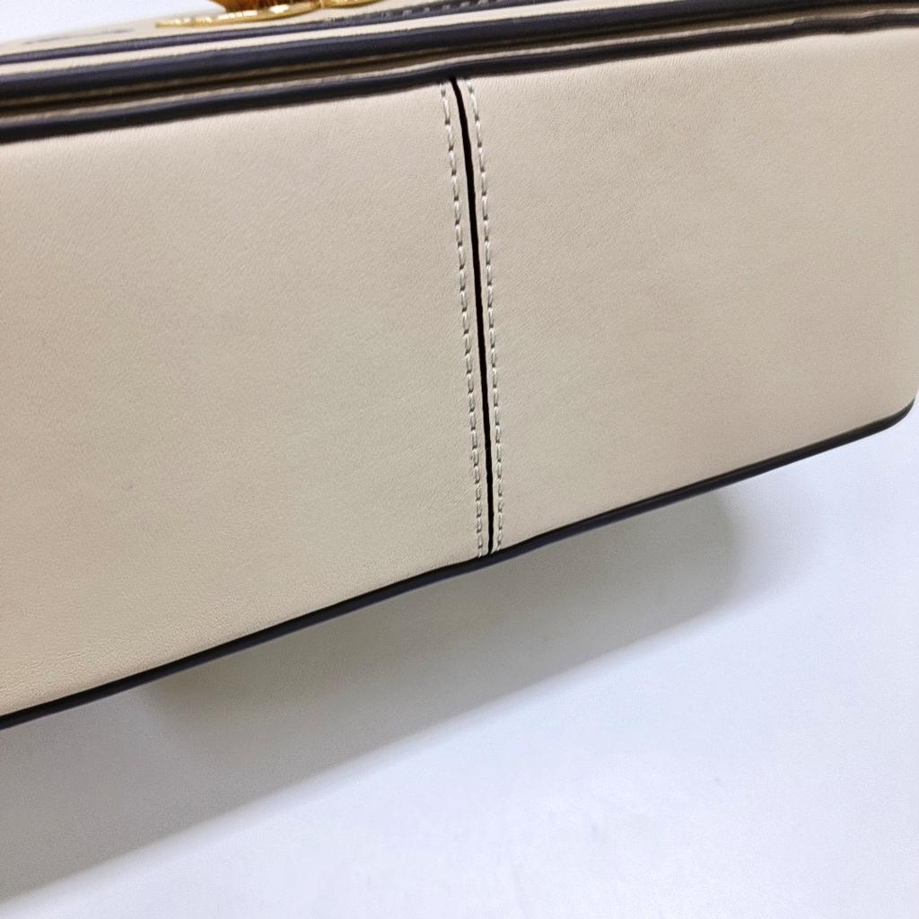 [Pre-Owned] Madison 24 New Year Series Dragon Pattern Classic Leather And PVC Small Crossbody Shoulder Bag Medium - Excellent #1MN8SDQ