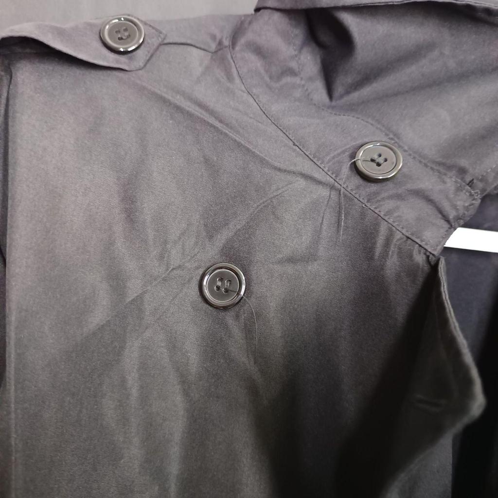 Men's British Street Style Long Trench Coat - Autumn/Spring Hot Seller