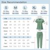 Unisex Nurse Uniforms V-neck Clinical Uniforms Professional Dentist Nursing Suit
