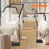 26 Inch Floor Standing Telescopic Foldable Beauty Lamp Adjustable Color Temperature Beauty Fill Light