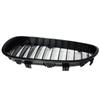2PCS Front Kidney Racing Grille for BMW E60 E61 M5 Series 2003-2010 Single Line Modification Sport Grilles Hood Grill Car Stying