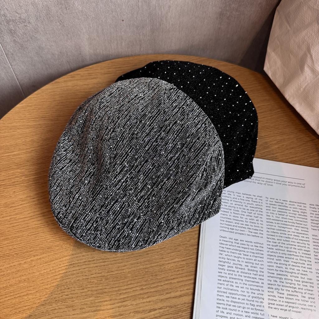 Винтажная хлопковая шляпа художника с короткими полями и дышащим дизайном для повседневной носки