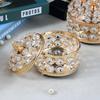 New Product European Princess Exquisite Creative Crystal Jewelry Box Jewelry Storage Box Ring High End Jewelry Box