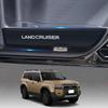 HUDIY Land Cruiser 250 Накладки на пороги дверей из нержавеющей стали, устойчивые к царапинам и пятнам, с индивидуальным логотипом, комплект из 4 штук