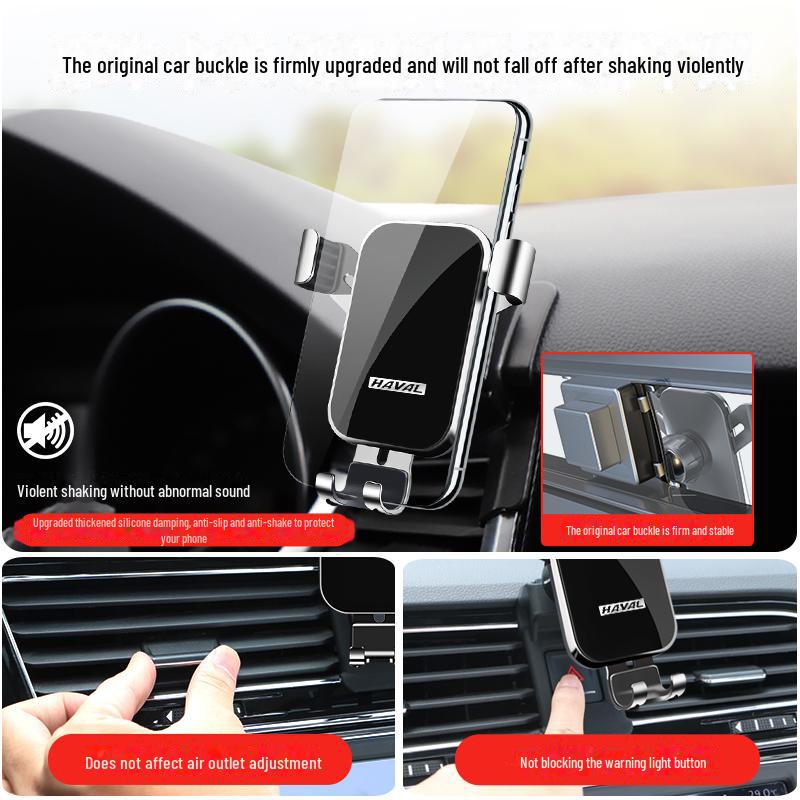 Аксессуары для автомобильных держателей для телефонов Haval Gen 3 и 2 H6 Coupe, F7X, H5, H7, H8