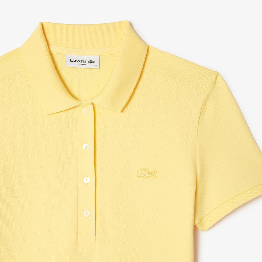 [lacoste] Women's Slim Fit Mini Pique Polo Dress EF5473-55G107