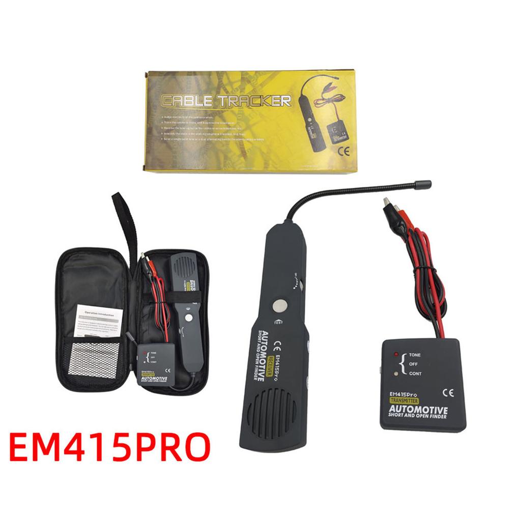 Автомобильный короткозамкнутый открытый искатель грузовик тягач инструмент для ремонта автомобиля детектор цепи трекер кабель провода тестер цепи 6-42 В