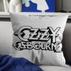 Подушка с принтом Rock O-OzzyS Osbourne Band, чехол от пыли, для спальни, детской вечеринки, наволочка, подарок на день рождения ребенку