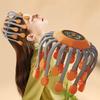 20 Octopus Claw Head Massager Electric Red Light Therapy Relief Scalp Massage Stimulators Orange Vibration Hair Head Massager