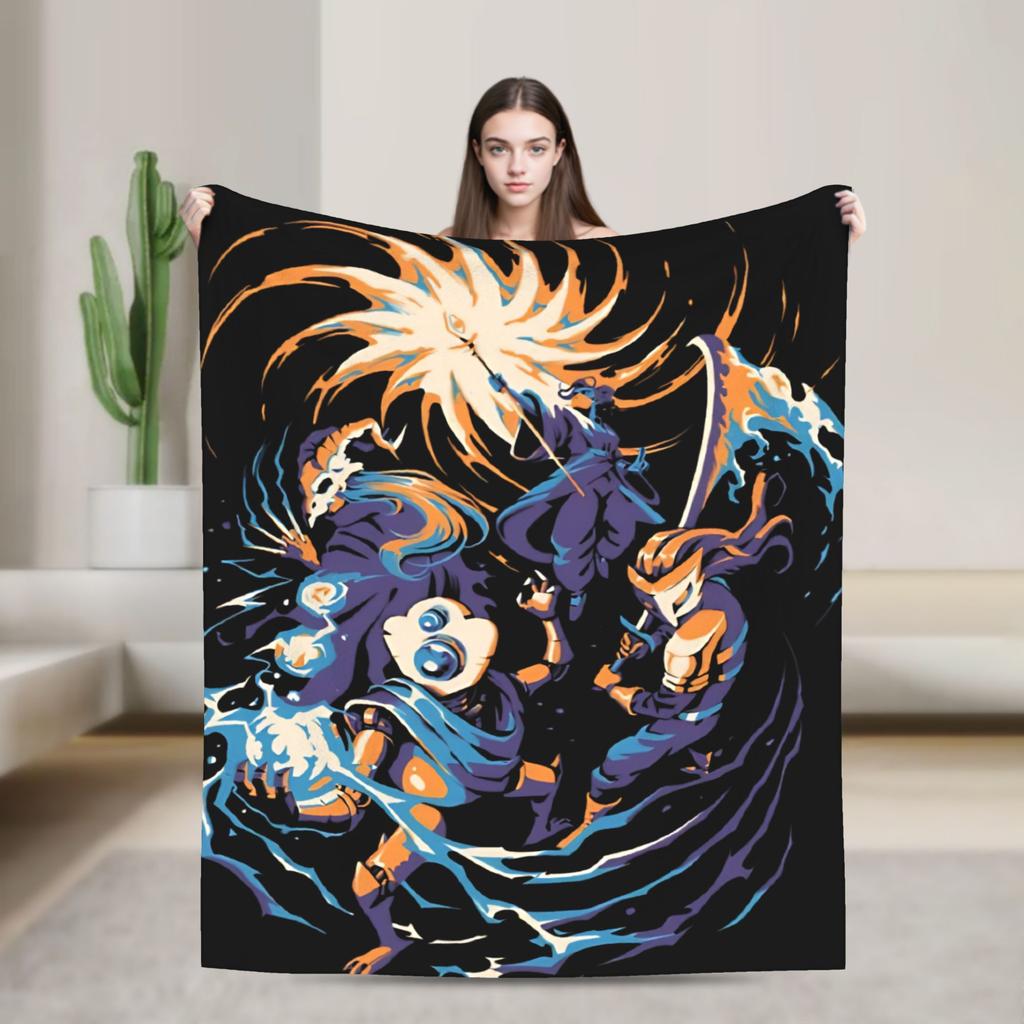 Slay the Spire 2 Games Flannel Blanket Autumn Soft Durable Throw Blanket for Boy Girl Living Room Bedspread Sofa Bed Cover