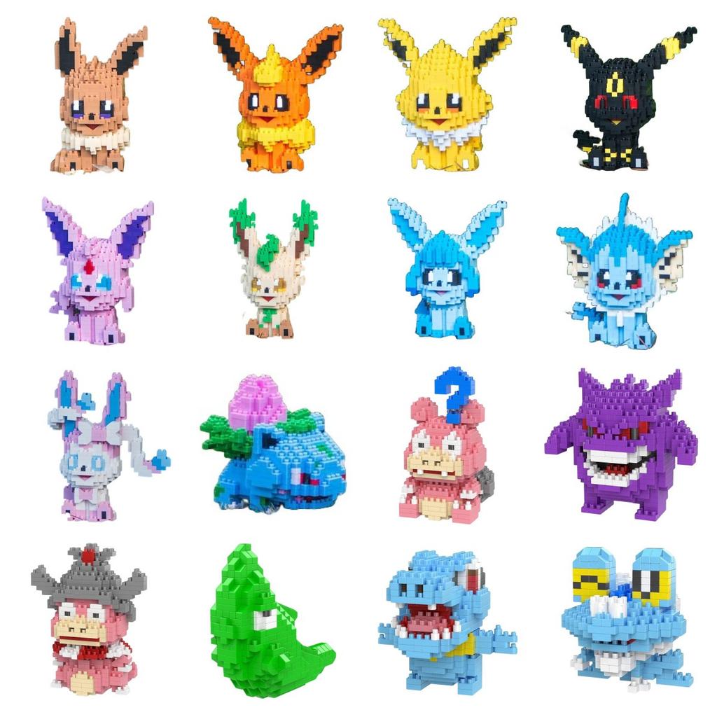 Puzzle Game DIY Toy DIY 3D Model Building Blocks Bricks Toys For Children Gift