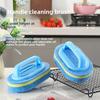 1PCS Household Cleaning Brush Magic Handle Sponge Easy Cleaning for Kitchen Bathroom Toilet Wall Window Cleaning Tools