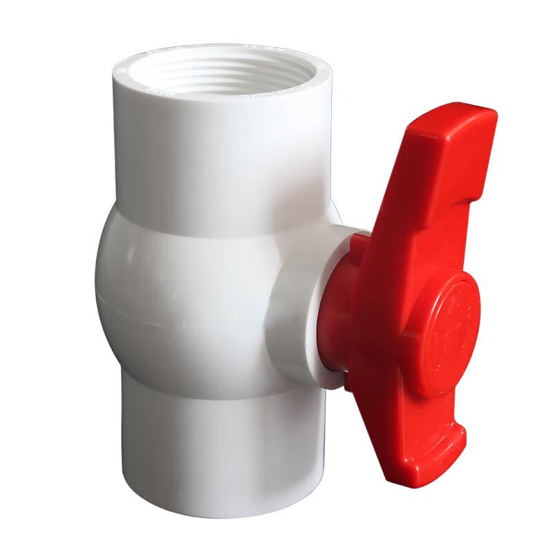 Lijiu Hong PVC Adhesive Ball Valve