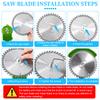 Легкая и эффективная беспроводная электрическая газонокосилка для ухода за газоном Бесщеточный двигатель Литиевая батарея Триммер