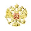 Брошь с изображением орла из сплава, герб России, нагрудные булавки, военный значок, корсаж, ювелирные изделия, броши для женщин и мужчин, аксессуары для одежды