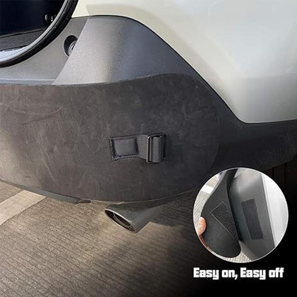 Защита бампера автомобиля Защитная Амортизация Автомобильные принадлежности Защита заднего бампера для автомобиля Внедорожник Минивэн Седан Авто