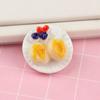 Colorful Dollhouse Miniature Simulation Food Model Creative Kitchen Accessories  Children