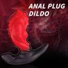 Силиконовая анальная пробка Sm игрушка стимуляция заднего корта секс-игрушка мужской мастурбатор устройство полая анальная пробка расширение анальные секс-игрушки
