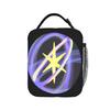 KATSEYE Eye Logo Hand Drawn Lunch Bag  Portable Lunch Box Adult Office Print Cooler Bag Retro Oxford Thermal Lunch Bags