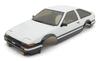 Kyosho Toyota Sprinter Trueno AE86 Декоративный набор кузова FAB615WH