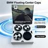 For BMW M 56/68mm Floating Wheel Center Caps For BMW G11 G12 G30 G31 G32 G38 G01 G08 G02 G05 F45 F46 F52 F48 F49 F39 F90 Auto Accessories