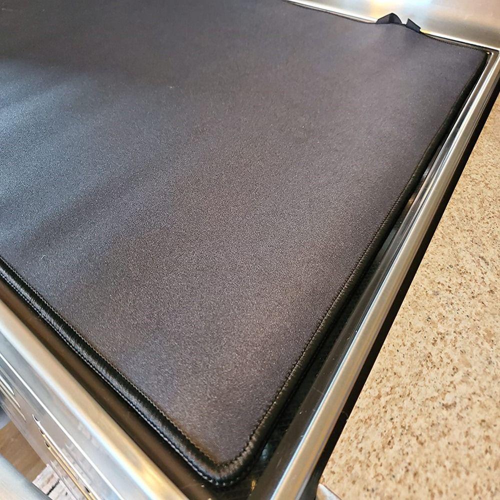Rubber Insulation Cooktop Mat Microwave Oven Pad Induction Cooker Mat Electric Stove Protector Mat