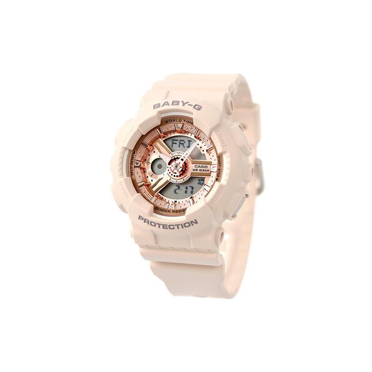 Casio Женские часы BABY-G Розовые BA-110XCP-4A BA-110XCP-4A