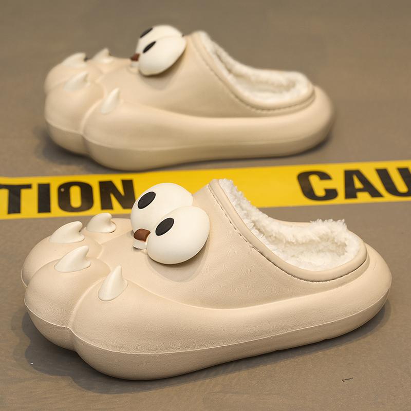 Зимние парные тапочки больших размеров, модные, легкие и мягкие, теплые, хлопковые туфли, мужские и женские повседневные хлопковые тапочки 36-45