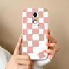 Подходит для Redmi Note 9S 9T 8 7 7S 9 10 10S 10T K80 Pro Max Plus Чехлы для телефонов Модные клетчатые узоры Мягкий тонкий жидкий силиконовый корпус для Redmi Capa