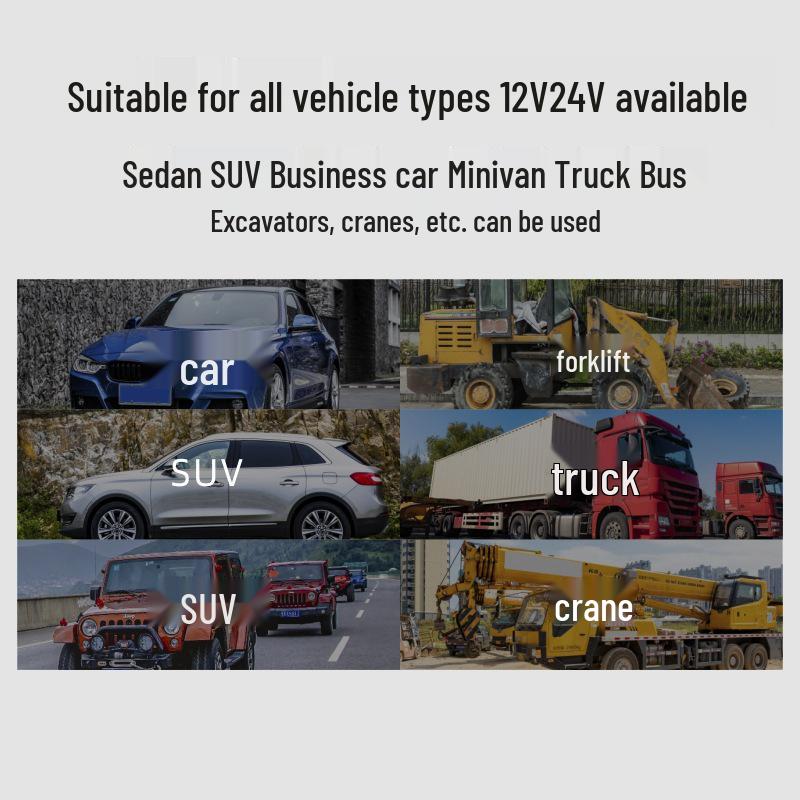 Универсальное автомобильное зарядное устройство высокой мощности: Разветвитель прикуривателя 1 на 4, PD+Двойной USB, Быстрая зарядка для 12 В/24 В.