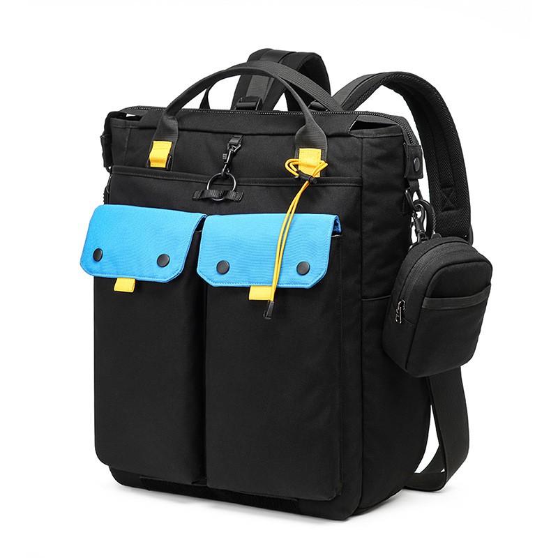 Tennis Badminton Backpack With Laptop Compartment Shoe Storage 18L Sport Bag Daily Commute