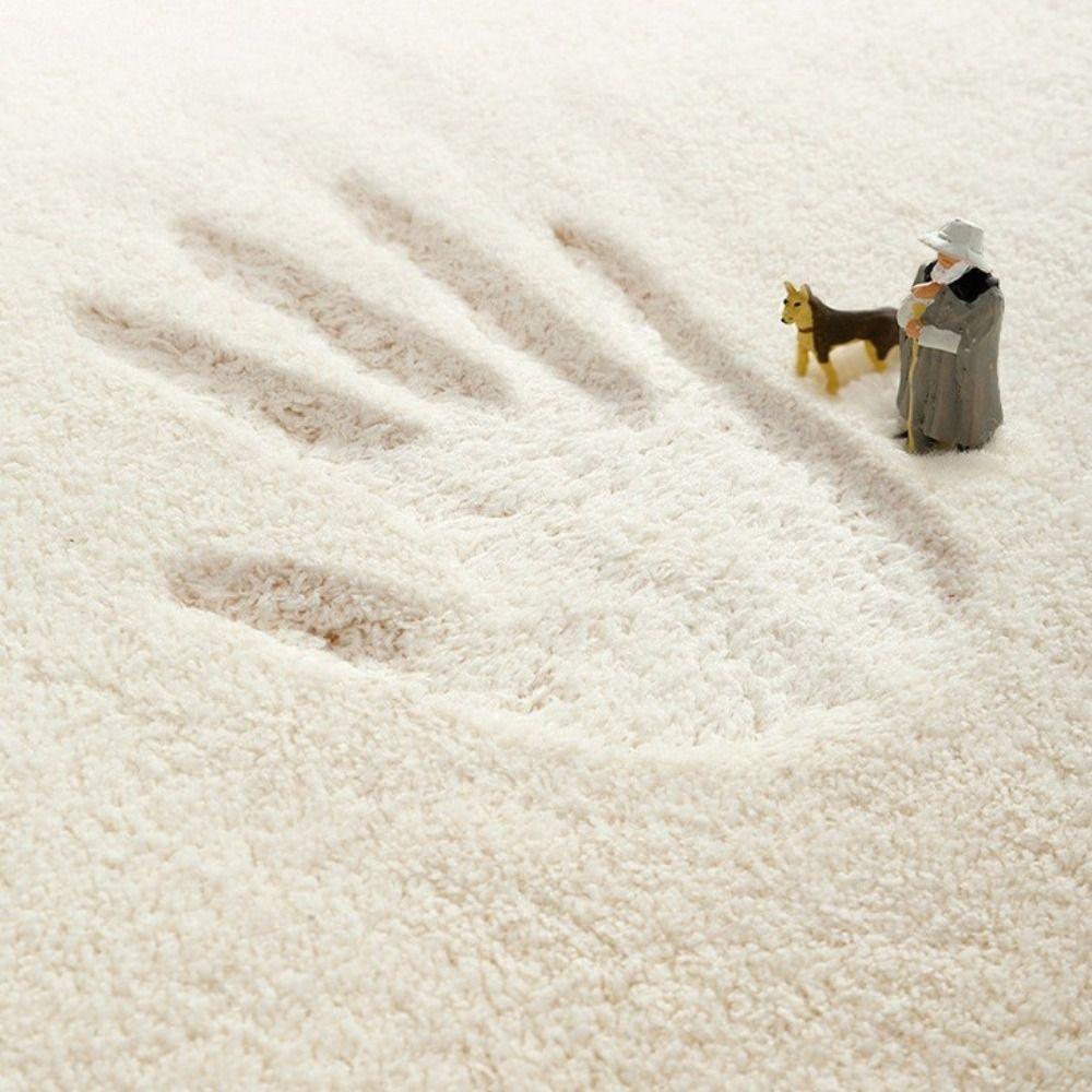 Мягкий прочный коврик для пола в ванную комнату Маленький свежий цветочный ковер Впитывающий коврик для пола для домашнего использования