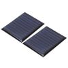 2 шт. 5 В 50 мА солнечная эпоксидная плата модуля питания мини солнечная поликремниевая панель 60x44 мм