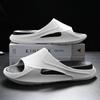 2025 Erkaklar Shippaklari Klassik Massaj Plyaj Slapetslari Nafas oladigan Tez quriydigan Kundalik Flip Floplar Zapatillas De Hombre