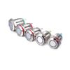 Waterproof Push 3V 5V 9V 12V 24V 110V 220V LED 12mm Metal Button Switch Momentary/Latching