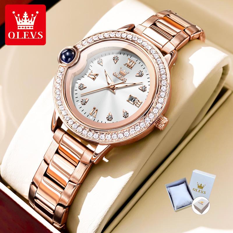 Новые лучшие мужские часы с сверлящим кольцом, стальные водонепроницаемые водонепроницаемые часы Marchy