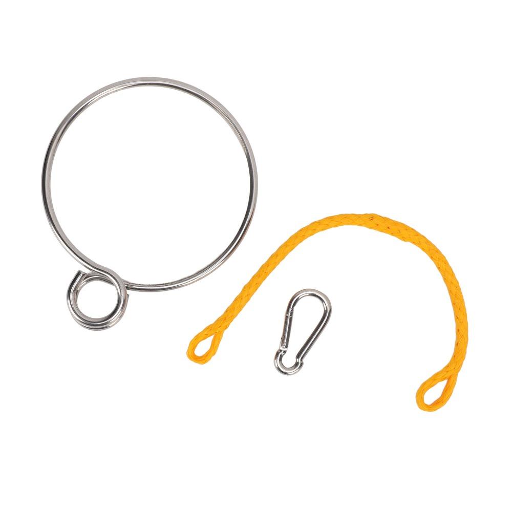 316 Stainless Steel Stainless Steel Retrieval Ring Marine Assist Retrieval Ring  Water Sports
