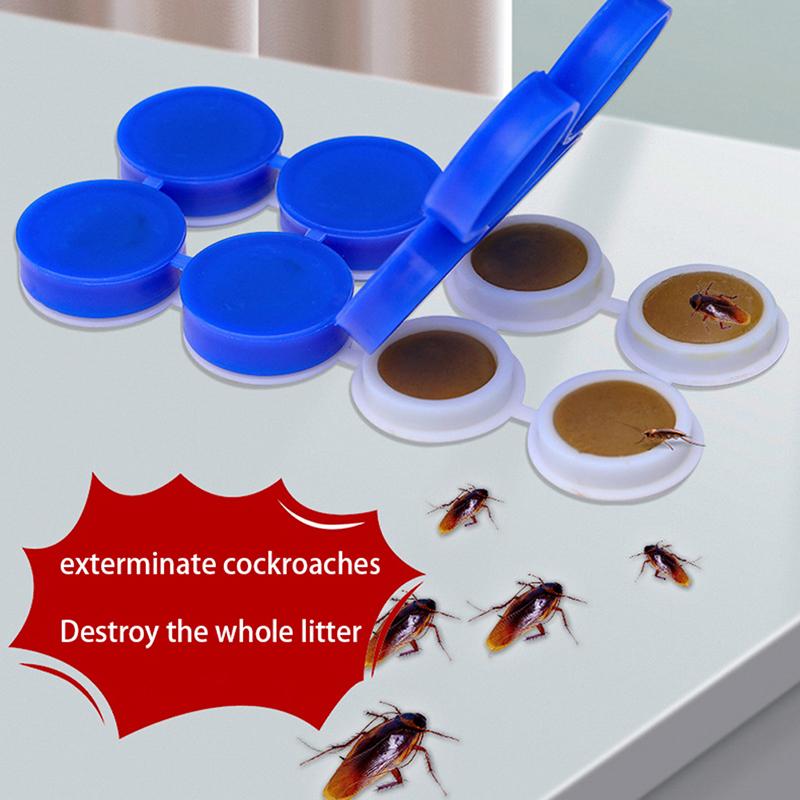 8 шт./компл. ловушка для тараканов, убивающая приманка, убийца, медицина, ловушка для ловли дома